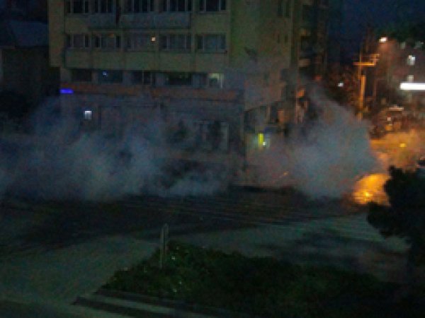PKK'nin Yaktığı İki Okulda Eğitime Ara Verildi 