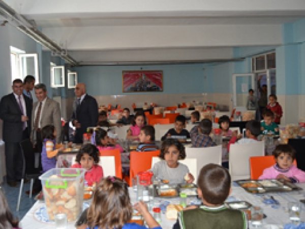 Bingöl MEB Müdürü, Köy Okulunu Zİyaret Etti