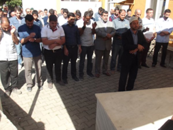 Kovancılar'da Şehitler'e Gıyabi Cenaze Namazı