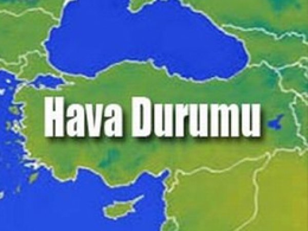 Türkiye Geneli Hava Durumu 