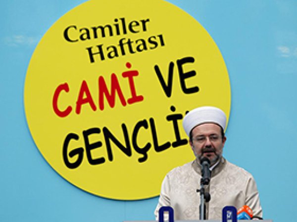 Görmez: Nasıl Bir Cami İstiyorsanız...