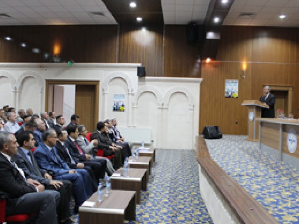 Mardin'de Din Görevlilerine Konferans 