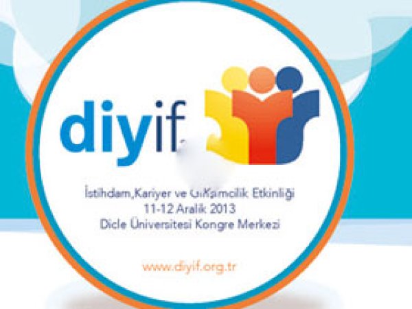'DİYİF 2014'  23-24 Ekim Tarihleri Arasında