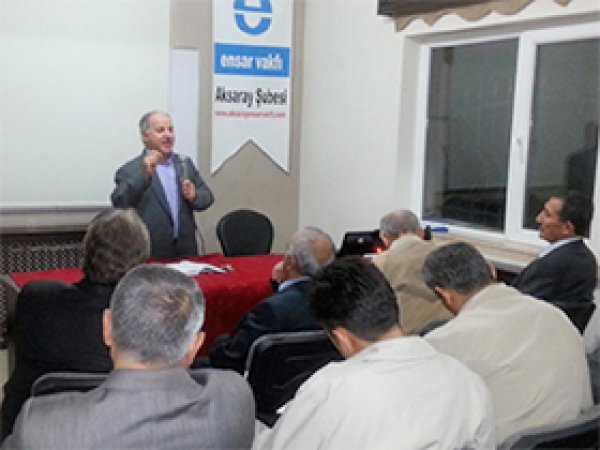 Ensar Vakfı'ndan 'İnsan-Vahiy İlişkisi' Semineri 