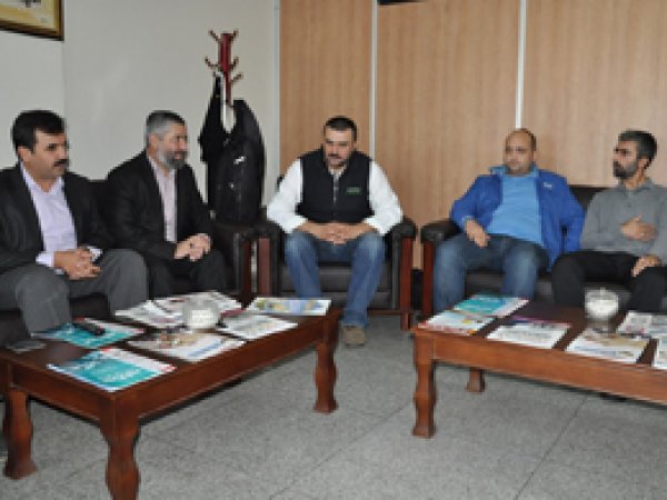 Adımlar Dergisi'nden Doğruhaber'e Ziyaret 