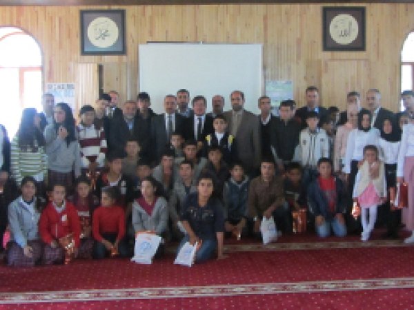 Van'da Cami-Engelli Buluşması 