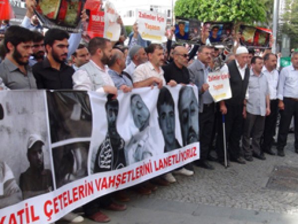 Antalya'da Şehitler için Gıyabi Cenaze Namazı 