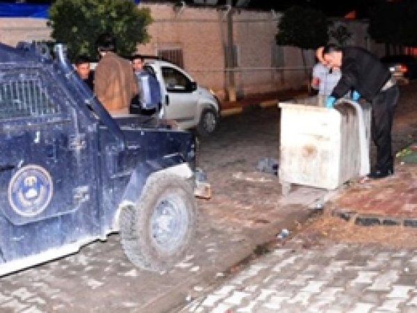 Çöp Konteynerinden Uzun Namlulu Silah Çıktı