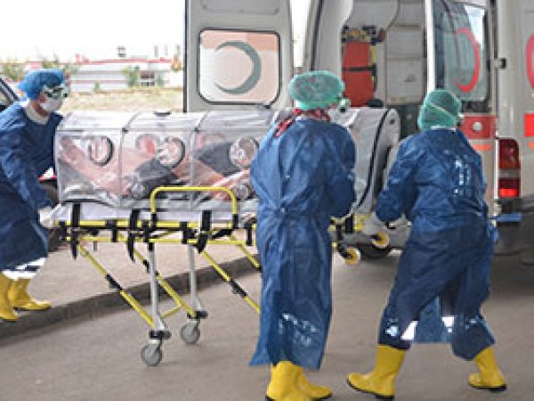 EBOLA Şüphelisi Karantinaya Alındı 