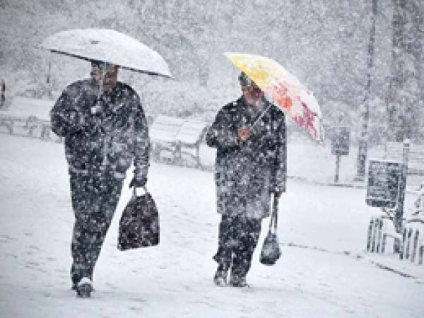 Meteoroloji: Kar Geliyor 