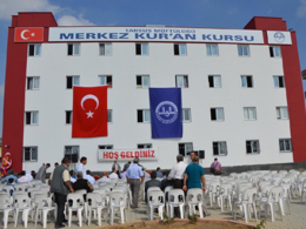 Tarsus Yatılı Erkek Kuran Kursu Açıldı 