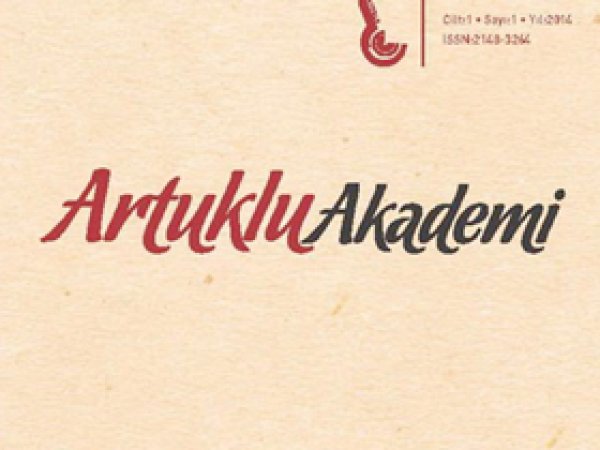 Artuklu Akademi Dergisinin İlk Sayısı Yayınlandı