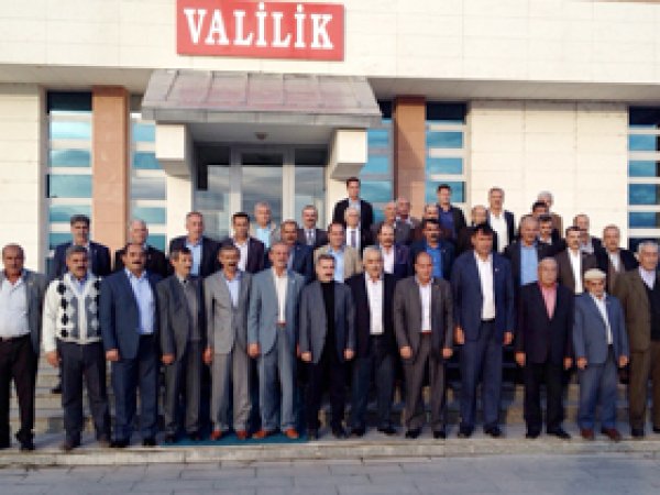 Ağrılı Muhtarlar Gürcistan Gezisinde 
