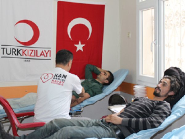 Ceylanpınar'da Kan Bağışı Kampanyası  