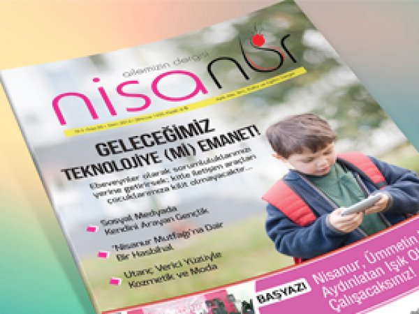 Nisanur Dergisi Ekim Sayısı Çıktı 