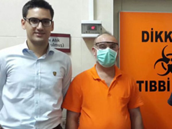 Adana'da Ebola Tehdidine Karşı Önlem Alındı 