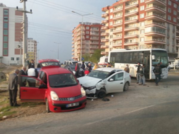 Ergani-Dicle Karayolunda Kaza 