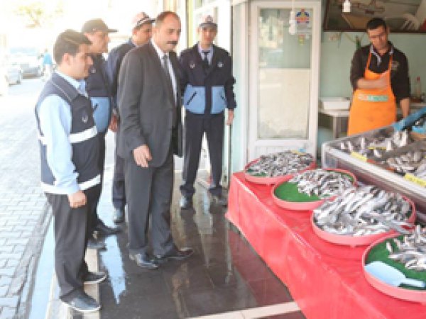 Ceylanpınar Zabıtası Esnafları Uyarıldı 