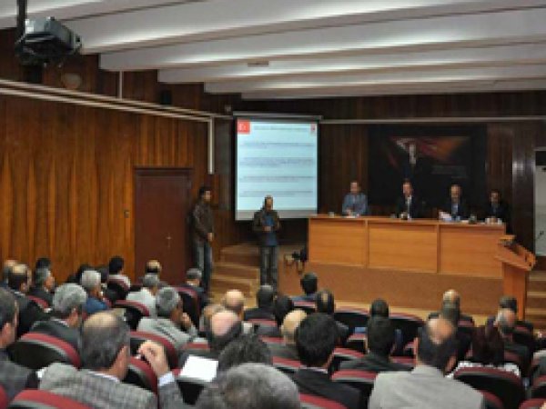 Muş'ta 683 Proje Çalışması Yapıldı 