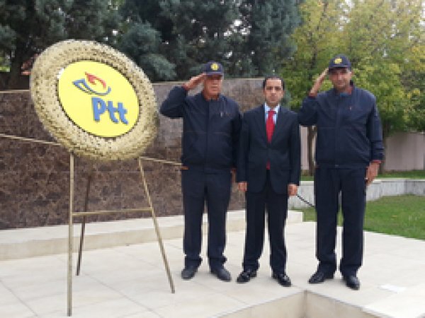 PTT'nin 174. Kuruluş Yıldönümü Kutlandı 