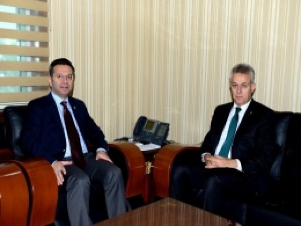 Mardin Valisi'nden 'Hayırlı Olsun' Ziyareti  
