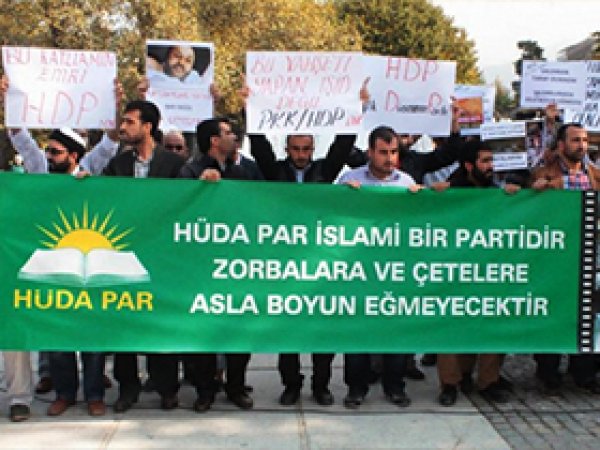 'HÜDA PAR Oyunu Bozdu'