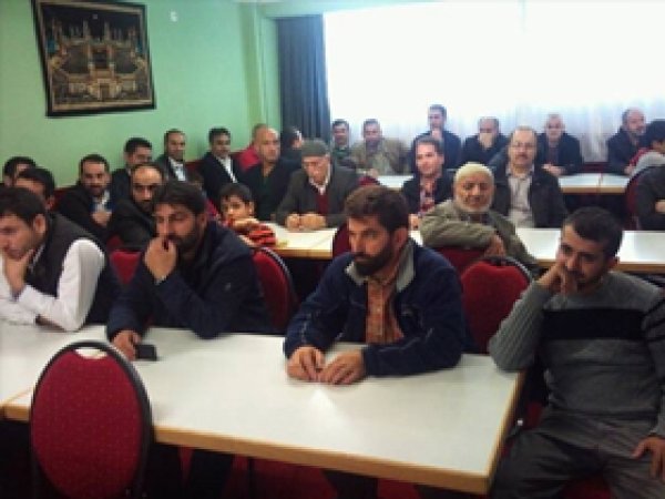 Wiesbaden'de Hicri Yılbaşı Programı