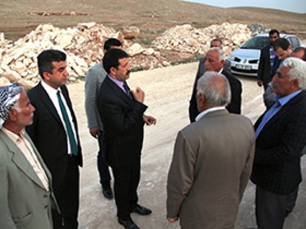 Belediye Başkanı Muhtarlarla Bir Araya Geldi 