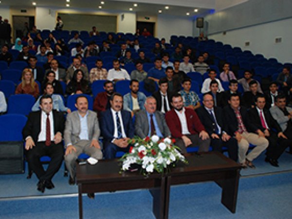 Urfa'da 'Girişimci Ol' Semineri  