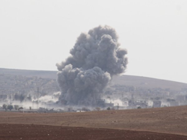 Kobani'de Sokak Çatışmaları Şiddetlendi 
