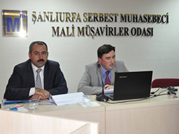 Mali Müşavirlere 'Torba Yasa' Semineri 