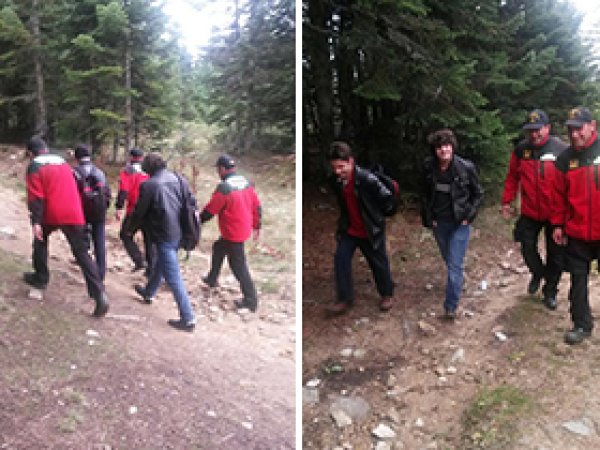 Uludağ'da Kaybolan 2 Kişi Bulundu 