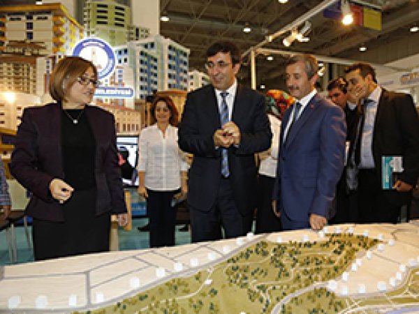 Antep'te 2. Sanayi Fuarı Açıldı 