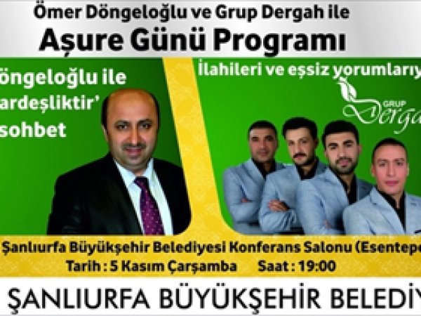 Urfa'da  'Aşure Kardeşliktir' Etkinliği 