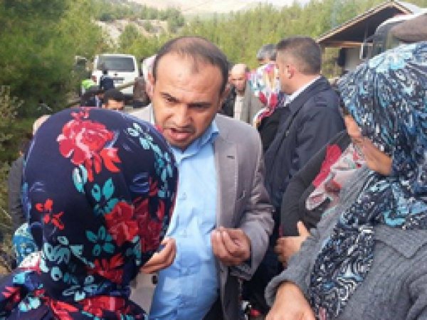 KAŞİP, Ermenek'te Acılı Ailelerle Görüştü 
