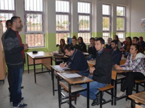 Batman'da Zümre Öğretmenler Toplantısı Yapıldı 