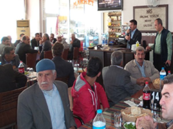 Midyat Ziraat Odası Çiftçileri Bilgilendirildi