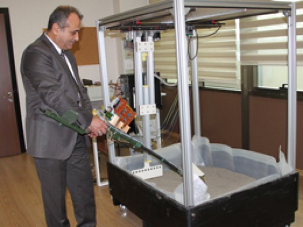 Orhangazi Üniversitesi'nden Yeni Bir Dedektör