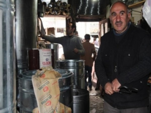 Van'da Teneke Sobalar Rağbet Görüyor 