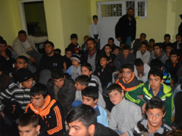 Kozluk'ta Hz. Hüseyni Anma Etkinliği 