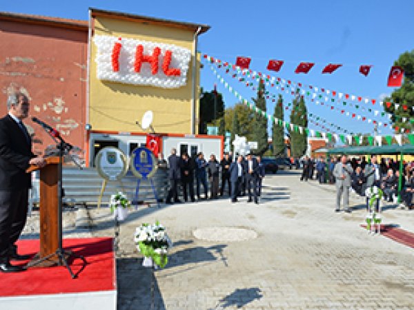 İznik İmam Hatip Lisesinin Temeli Atıldı 