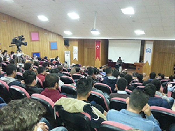 Aksaray Üniversitesinde Kerbela Konferansı 