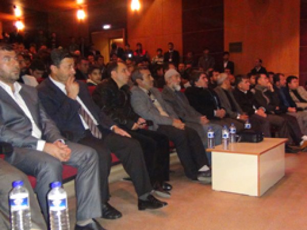 Kâhta'da Hz. Hüseyin ve Yarenleri Anıldı 