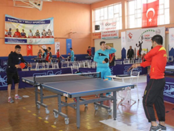 Masa Tenisi Türkiye Şampiyonası Başladı 