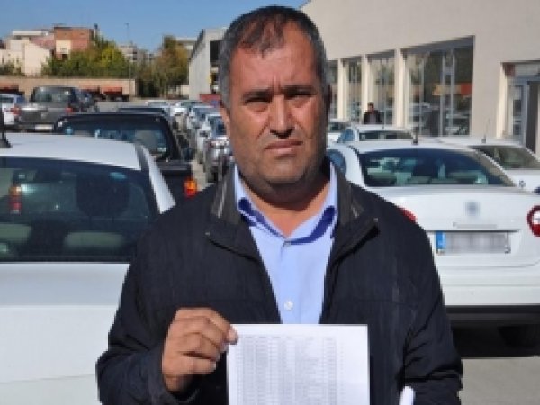 TPAO'dan Araba Çaldığı İddia Edilen İşçi İşinden Oldu 