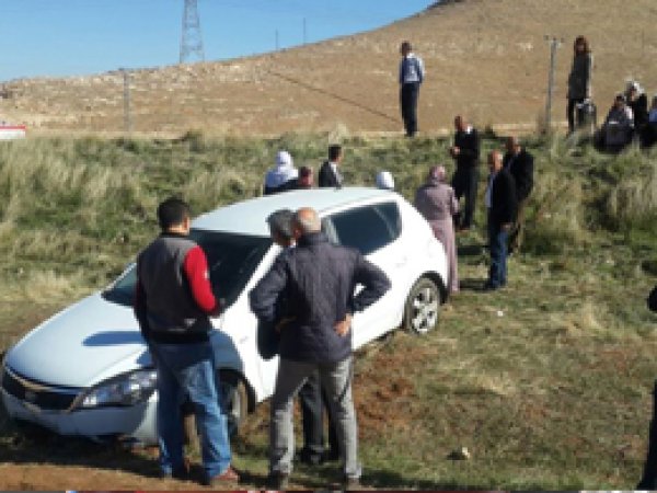 Batman-Hasankeyf Yolunda Kaza: 7 Yaralı 