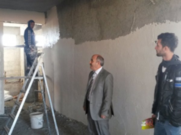 Kozluk Milli Eğitim Müdürü Okulları İnceledi 