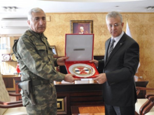 Jandarma Genel Komutanı Mardin'de 