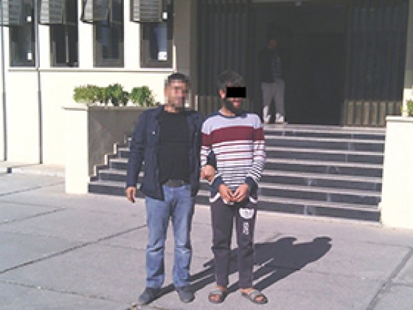 Tarsus'da Mazot Hırsızlığı Zanlısı Tutuklandı 