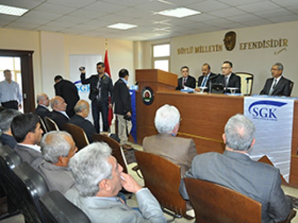 'Torba Yasa' Tarsus'ta Anlatıldı 